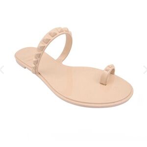 Carmen Sol Maria Jelly Sandals